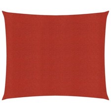 Sonnensegel 160g/m² Rot HDPE