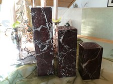 3er-Set Teelichter - verschiedene Größen - Edelstein - wunderschön