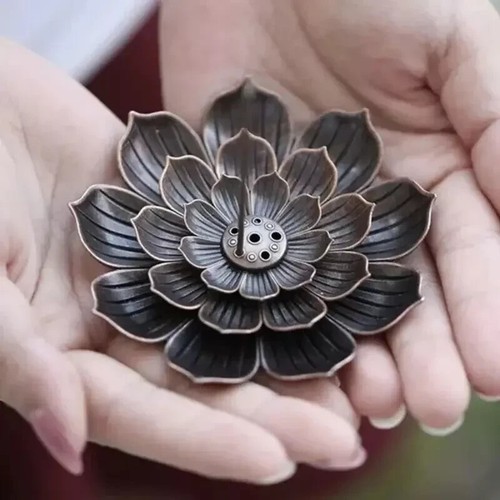 Räucherstäbchen halter lotus - räucherstäbchen,