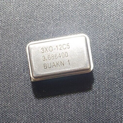 3xo 12c5 6864 mhz - 3xo-12c5, 3.6864