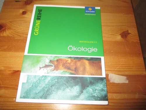 ökologie isbn 9783507 - Ökologie,