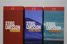 3 Taschenbücher Stieg Larsson