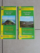 Rad- und Wanderkarten - Mosel