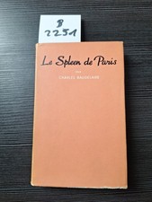 Charles baudelaire le spleen - le,