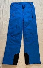 Crane Ski Schneehose M blau wasserdicht warm Herren Winterhose top Zustand