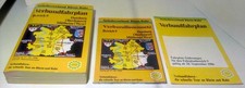 VRR Verbundfahrplan Verkehrsverb. Rhein-Ruhr Kursbuch 1986 Bus Bahn DB Bereich 9
