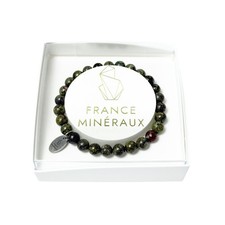 Armband Blutstein - Perlen 6