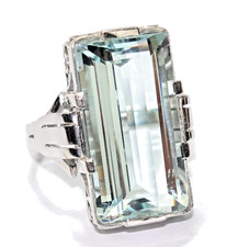 Ring Gold Aquamarin 12ct