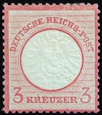 1872 Deutsches Reich; 3 Kr