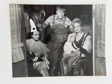 Eddie Constantine - Victor, 1979, Großformat - original Autogramm - ca. 16,5x21,