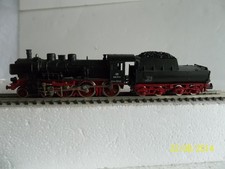 7162 Fleischmann Schlepptenderlok, Wittebleche, Wannentender, Fg+Räder rot, OVP,