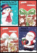 BABY 1. WEIHNACHTSKARTE ~