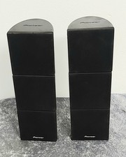 Pioneer S-DV585 6× Lautsprecher Boxen Spaeker System 60W 4 Ohm Schwarz Neuwertig