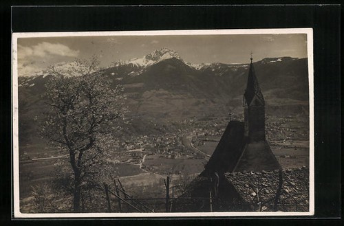 Meran gesamtansicht aus - meran,,