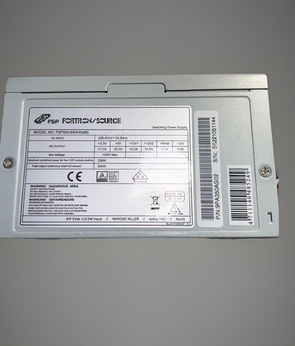 Fsp group inc fsp350 - fsp, fsp350-60hhn