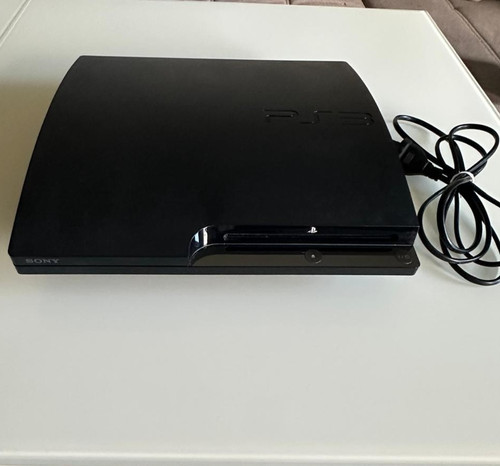 Sony playstation ps3 slim - 3,