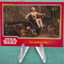 topps Die Reise zu Star Wars