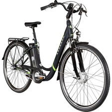 Zündapp Z510 E-Bike City Bike Fahrrad 28" E-City Fahrrad grau/grün 48cm B Ware