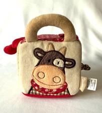 Sterntaler. Stoffwürfel Kuh Greifspielzeug Funktions-Würfel Karlotta