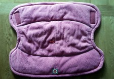 Kinderwagen Muff/Handwärmer mit Fleece & Klettverschluss, rosa, Lodger, neuw.