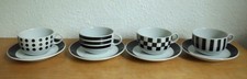 4x Eduscho Cafissimo Tasse