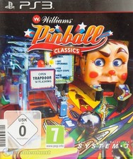 PS3 / Sony Playstation 3 Spiel - Williams Pinball Classics DEUTSCH mit OVP