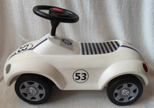 VB VW Beetle - Kinderfahrzeug - Rutschauto - Herbie - 53 - ähnlich BobbyCar