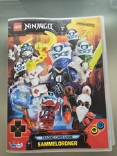 LEGO Ninjago Karten Serie 5 – 155 Karten + Sammelordner & Magazin 
