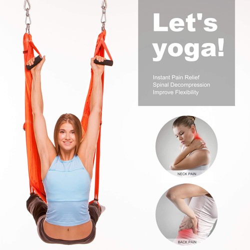 Yoga hängematte set - yoga,