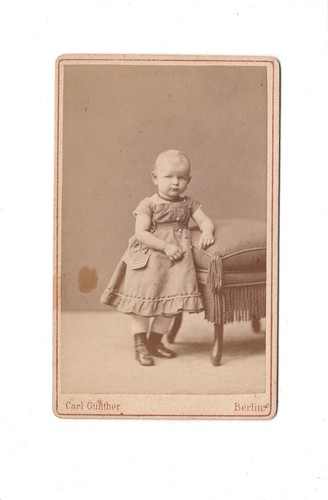 Carl günther cdv - günther, foto