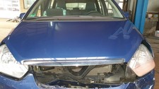 Motorhaube Ford C-max 1.6 DM2 Farbe Burma-blau Kombi