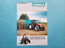 1 Prospekt Mengele Maishäcksler MB 300
