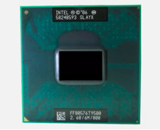 Intel core duo t9500 6ghz - core, 2.6ghz