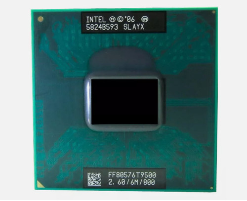 Intel core duo t9500 6ghz - core, 2.6ghz