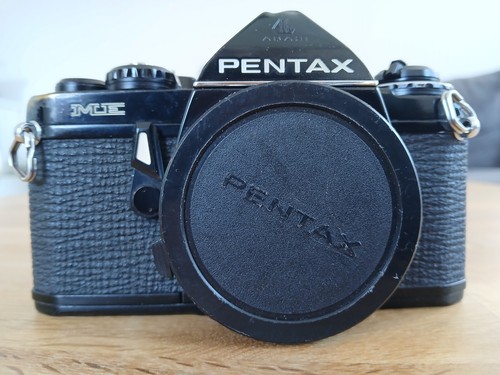 Pentax analog spiegelreflex - me,