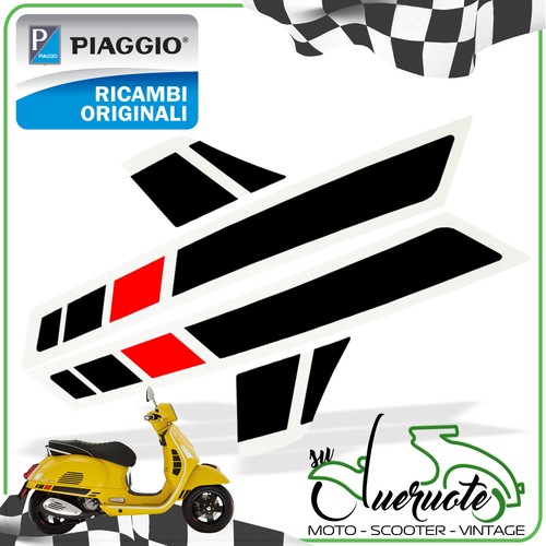 Kit aufkleber für vespa - aufkleber,