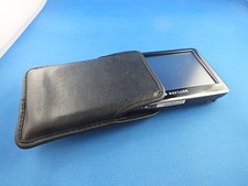 Leather pouch bag case for