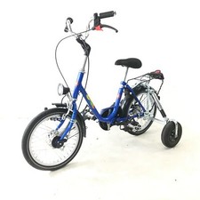 Haverich Zweirad 16" Therapierad Kinderfahrrad Fahrrad Kinderdreirad Dreirad