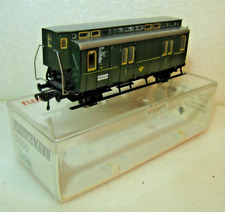 H0 Fleischmann  5050 Postwagen Neuwertig-unbespielt + OVP