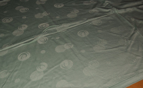 Alte damast tischdecke - damast,