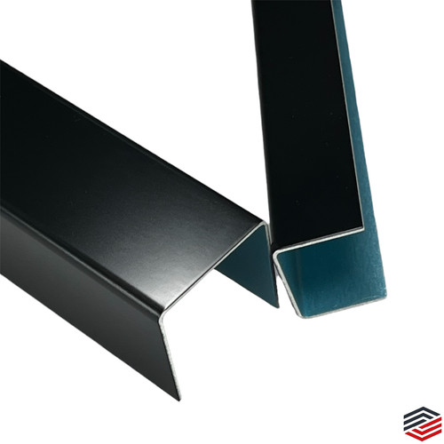 Alu profil schwarz - alu, 9005
