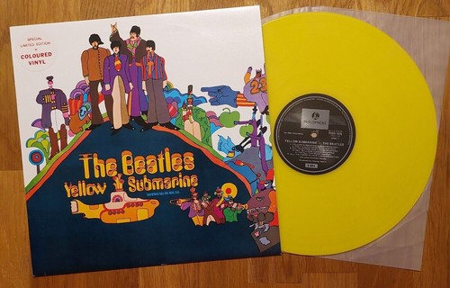 The beatles yellow submarine - beatles,