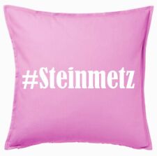 #Steinmetz Kissenbezug Pink Ich Liebe Steinmetz 192577
