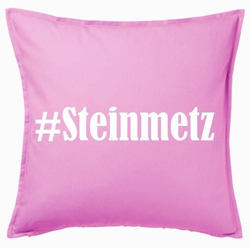 Steinmetz kissenbezug pink - #steinmetz,