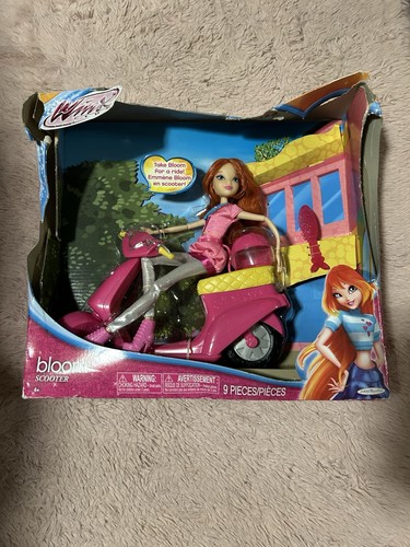 Winx club bloom scooter - winx,