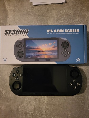 Sf3000 handheld konsole - handheld, retro