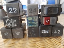 9 Relais + 2 Schalter für VW