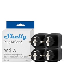 Shelly Plug M Gen3 Schwarz -