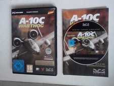 DCS A - 10C Warthog - PC Spiel mit Handbuch Deutsch Windows