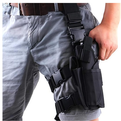Beinholster taktisch links